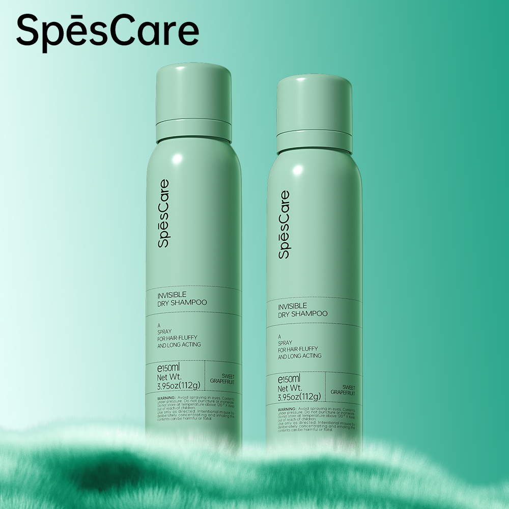 
                      
                        Spēscare Dry Shampoo Spray for Hair Fluffy (Refresh up to 4th day hair)
                      
                    