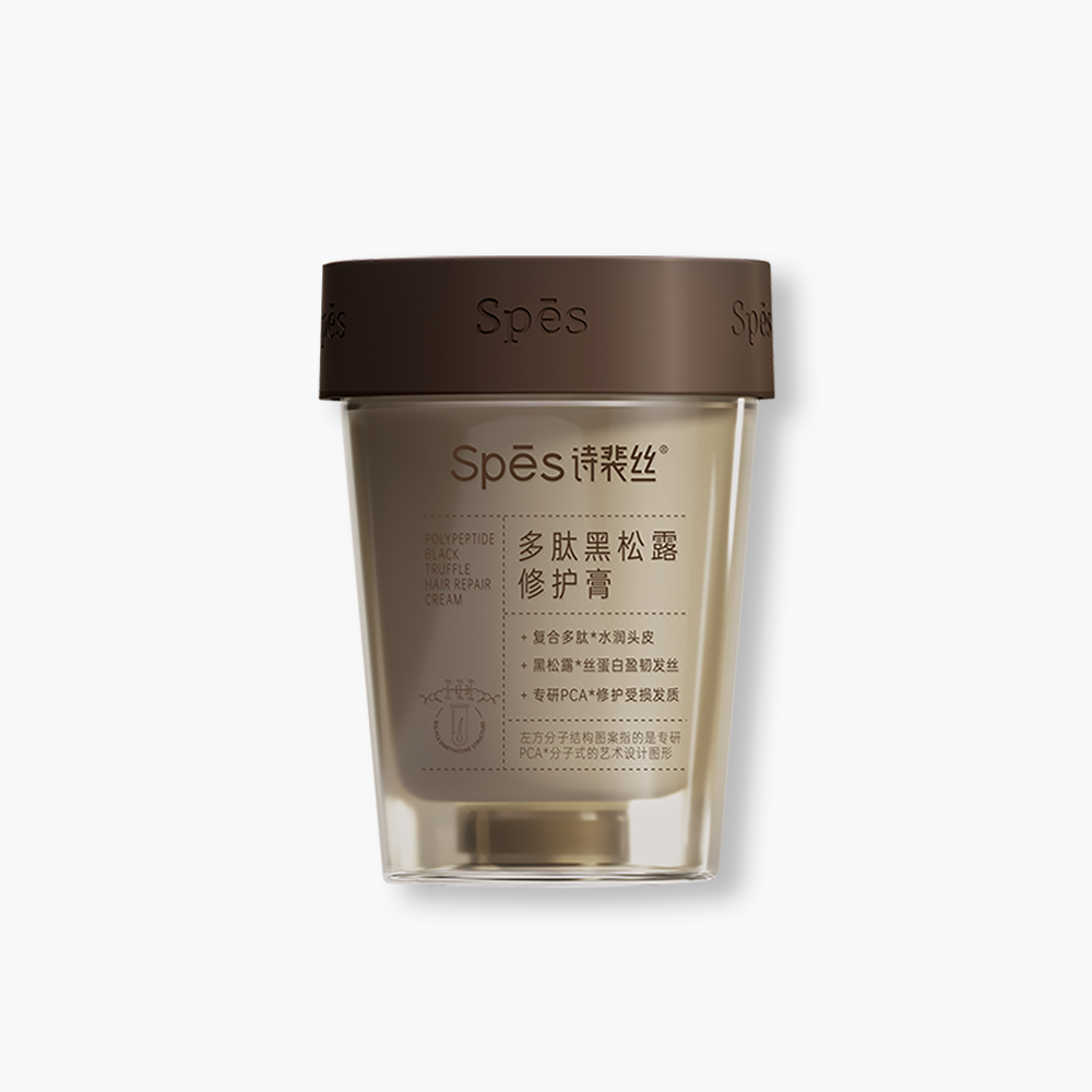 Polypetide Black Truffle Hair Repair Cream