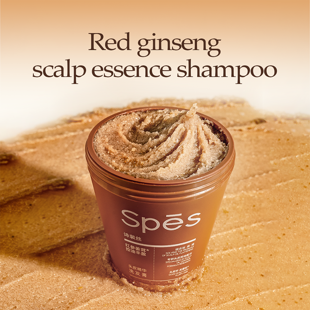 Red Ginseng Ginger Root Oil Control and Volumizing Scalp Essence Shampoo